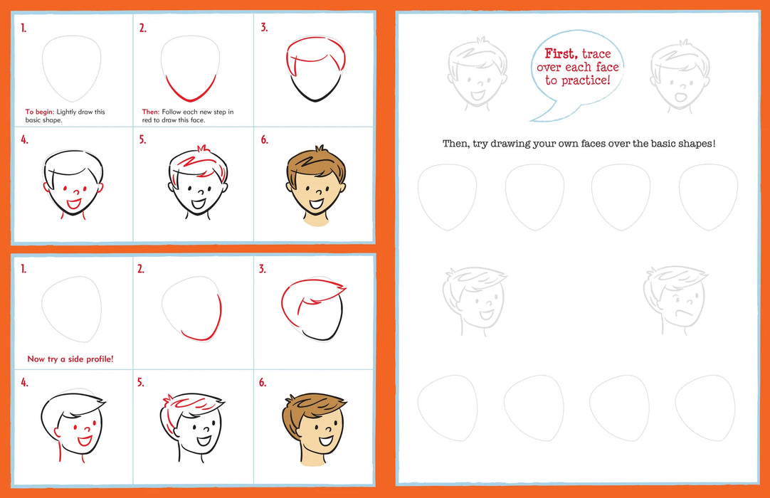 Learn to Draw Faces