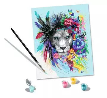 Boho Lion CreArt
