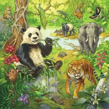 3x49 Jungle Fun Puzzle