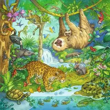 3x49 Jungle Fun Puzzle