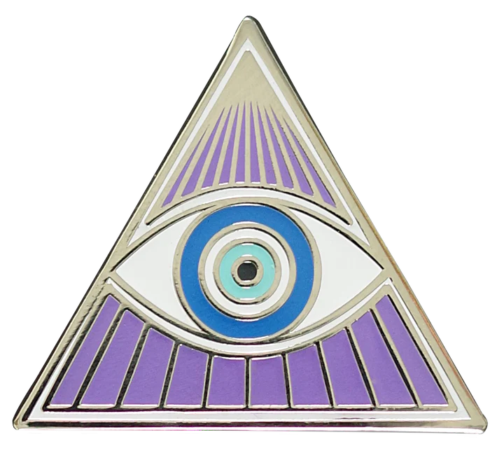 Enamel Pin All Seeing Eye