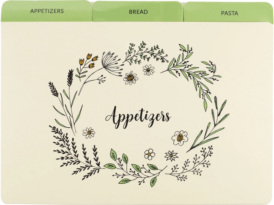 Recipe Card Dividers