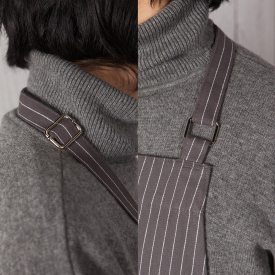 Granite Pinstsripe Apron