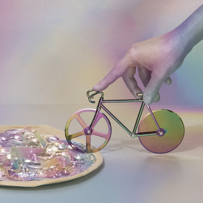 The Fixie Iridescent Pizza Wheel