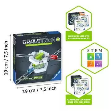 Gravitrax PRO Extension Splitter