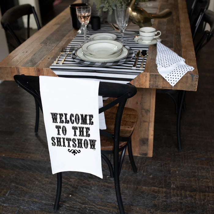 Welcome to the Shitshow Towel