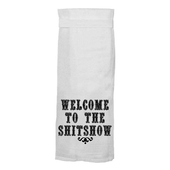 Welcome to the Shitshow Towel