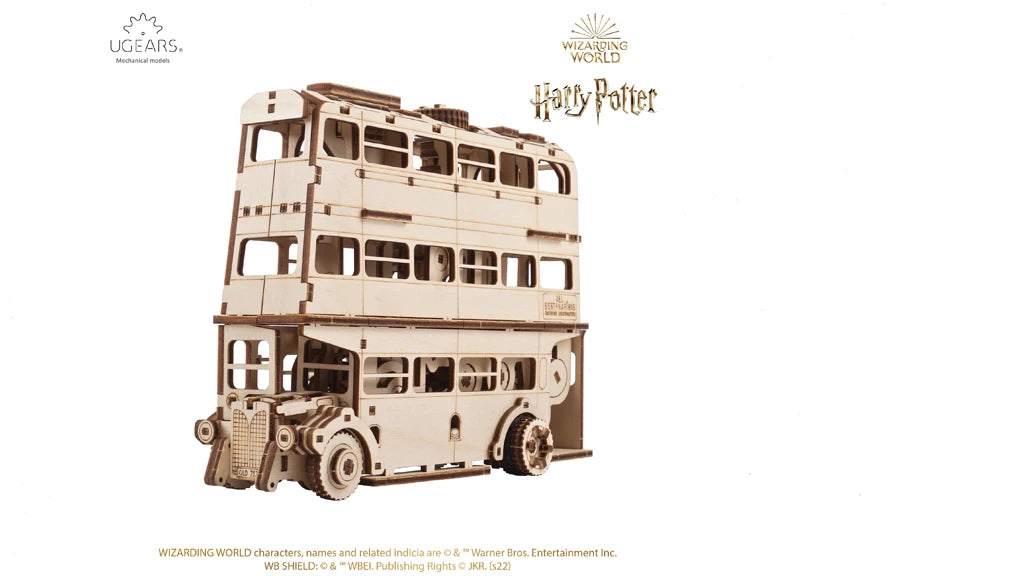 UGears Harry Potter The Knight Bus