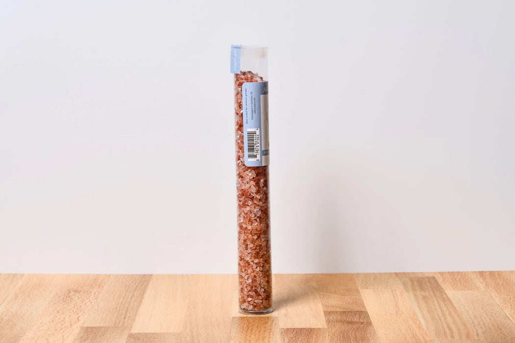 Pink Himalayan Mineral Salt Tube