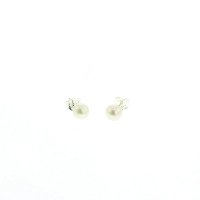 Kara Pearl Stud Earrings
