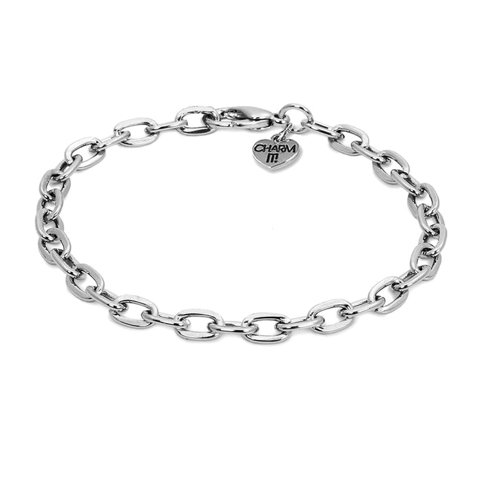 Charm It Silver Bracelet