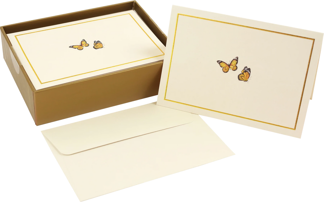 Monarch Butterflies Note Cards