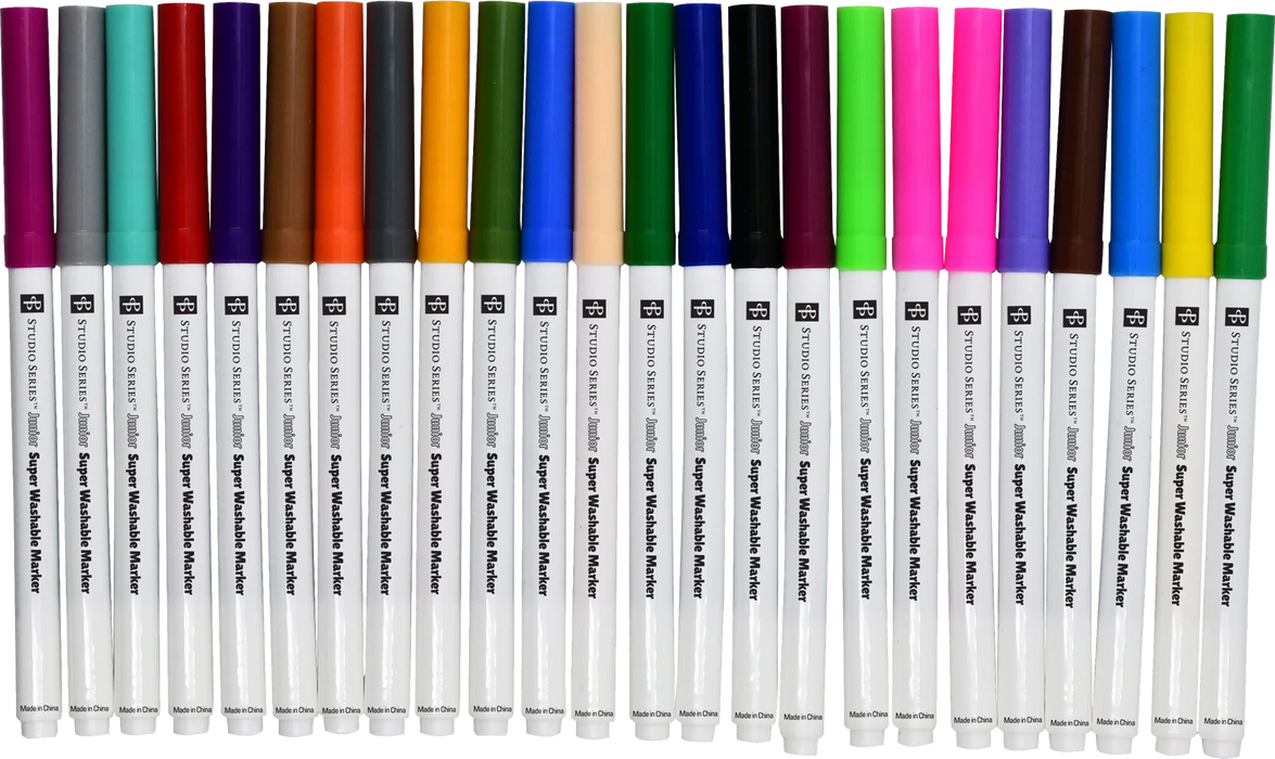 Super Washable Markers