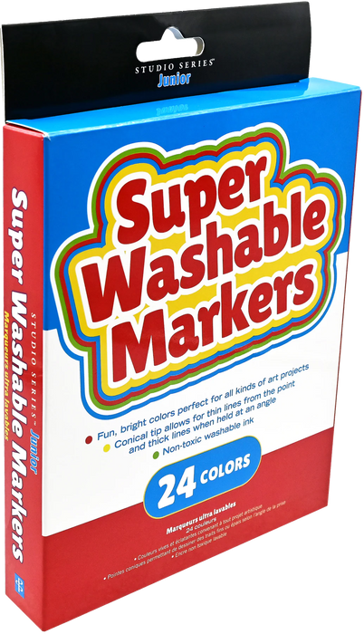Super Washable Markers