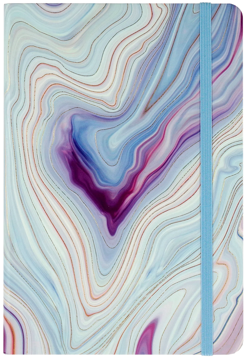 Blue Agate Notebook