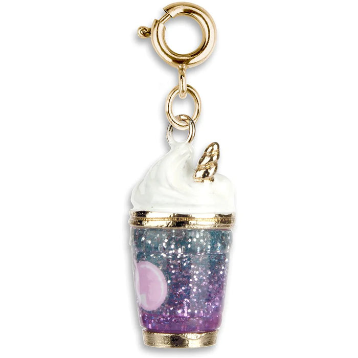 Gold Unicorn Smoothie Charm
