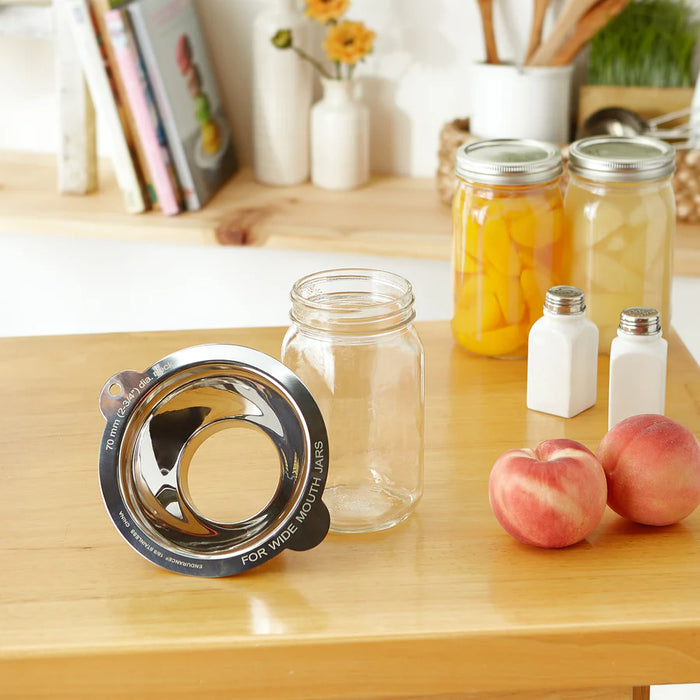 Wide Mouthed Jar Funnel