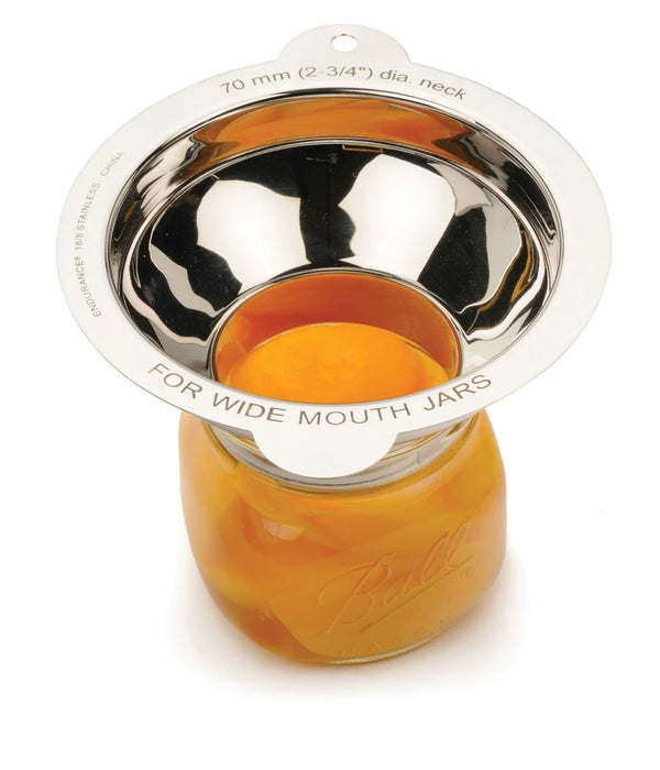 Wide Mouthed Jar Funnel