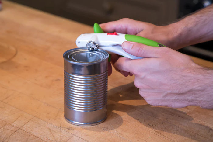 Lock N Lift Can Opener Green