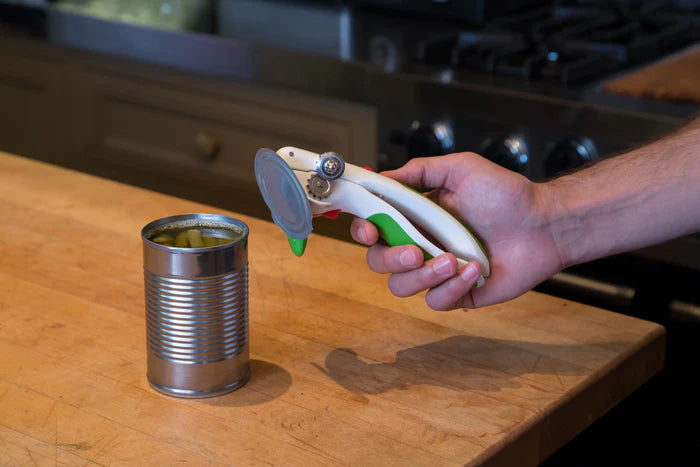 Lock N Lift Can Opener Green