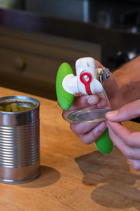Lock N Lift Can Opener Green