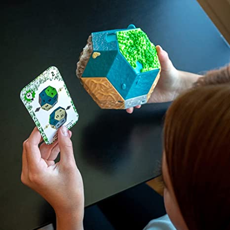 Geologic World Changing Puzzle