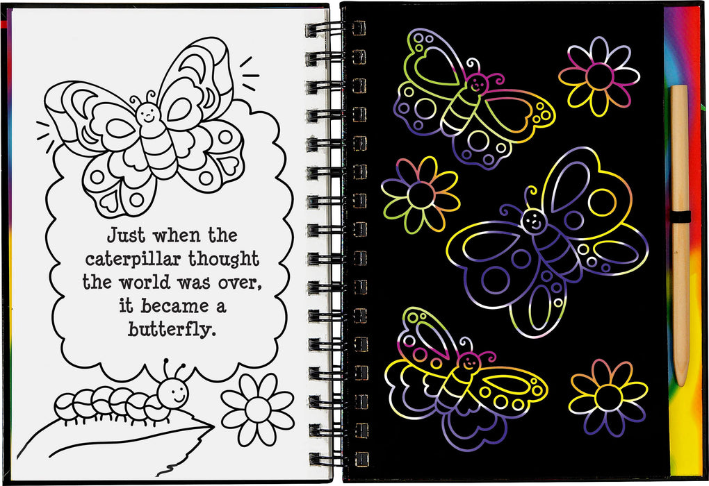 Scratch & Sketch Brave Strong Smart