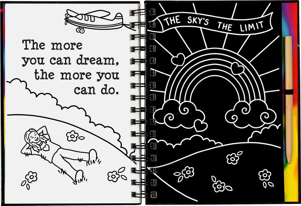 Scratch & Sketch Brave Strong Smart