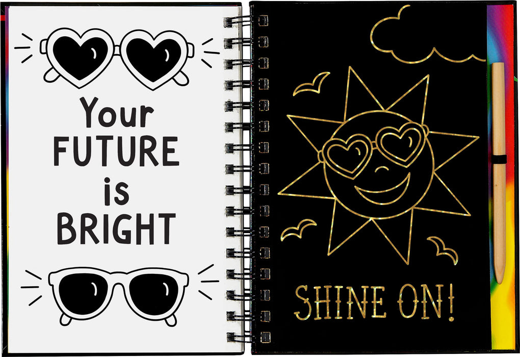 Scratch & Sketch Brave Strong Smart