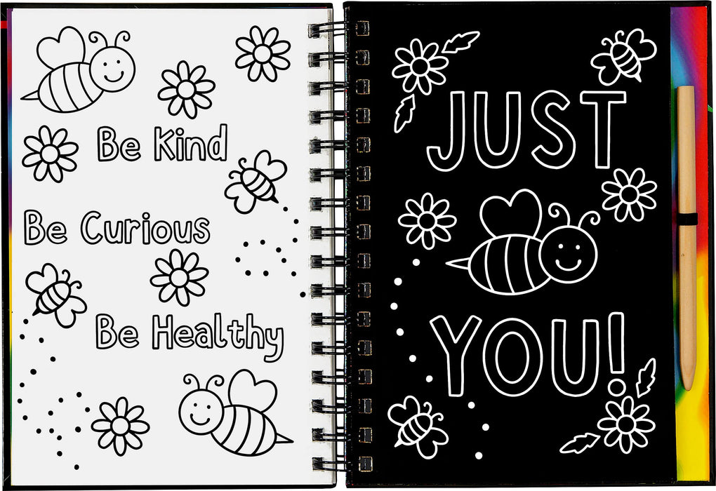 Scratch & Sketch Brave Strong Smart