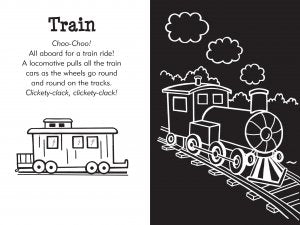 Scratch & Sketch Things that Go