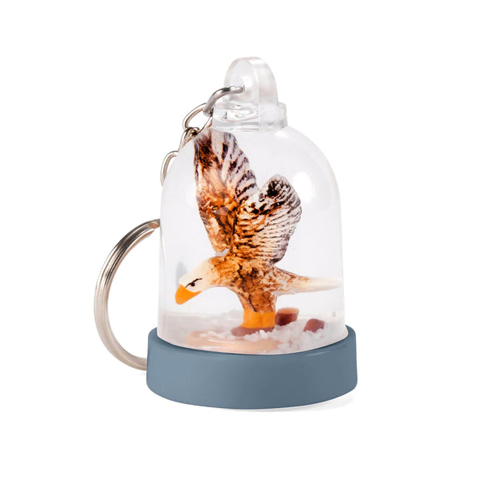 Mini Snow Globe Keychain