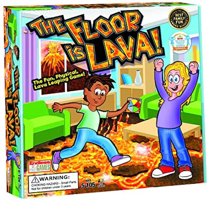 The Floor is Lava Game