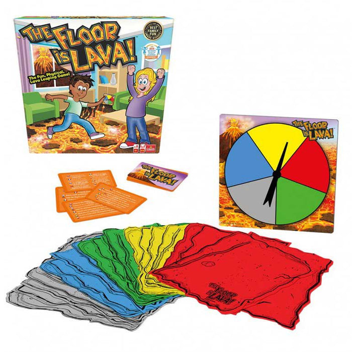 The Floor is Lava Game