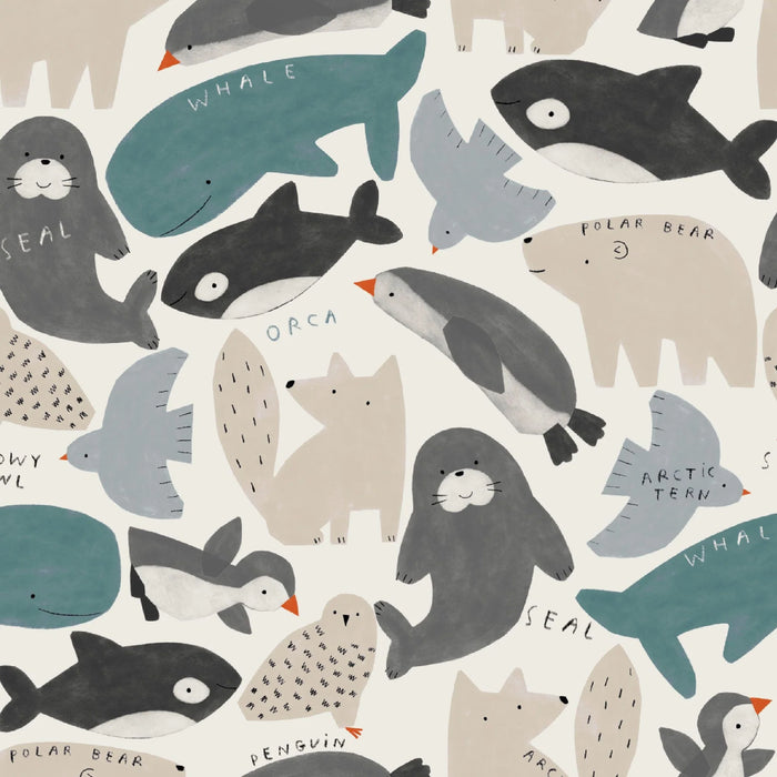 Seas & Greetings Coverall 3-6M