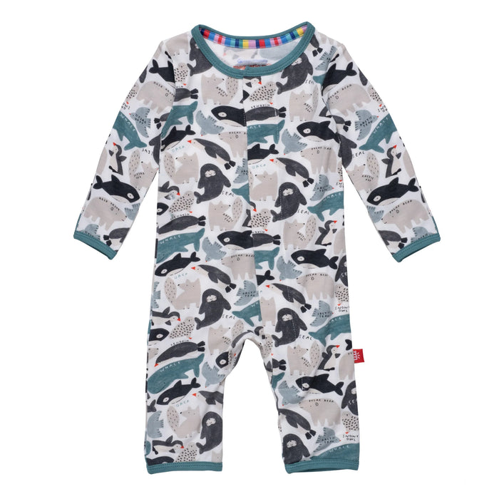 Seas & Greetings Coverall 3-6M