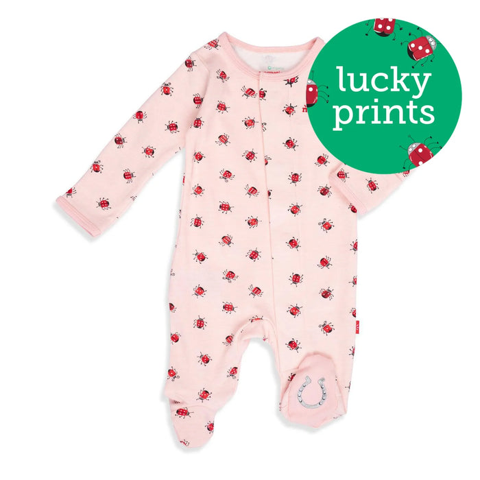Lucky Charm Footie 3-6m