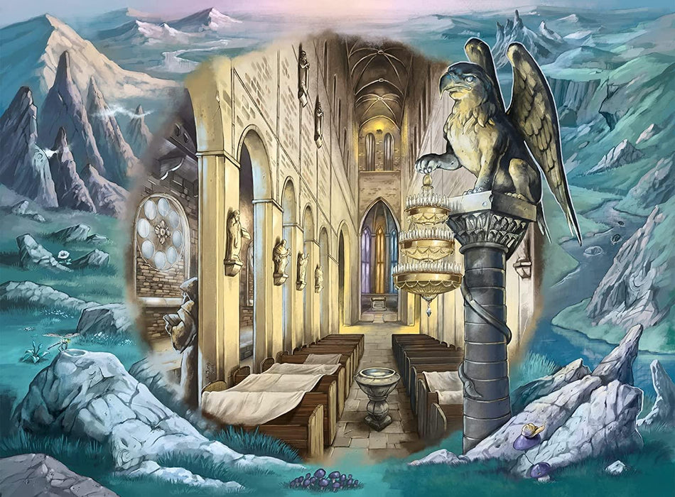 919 pc Escape the Circle Paris Puzzle