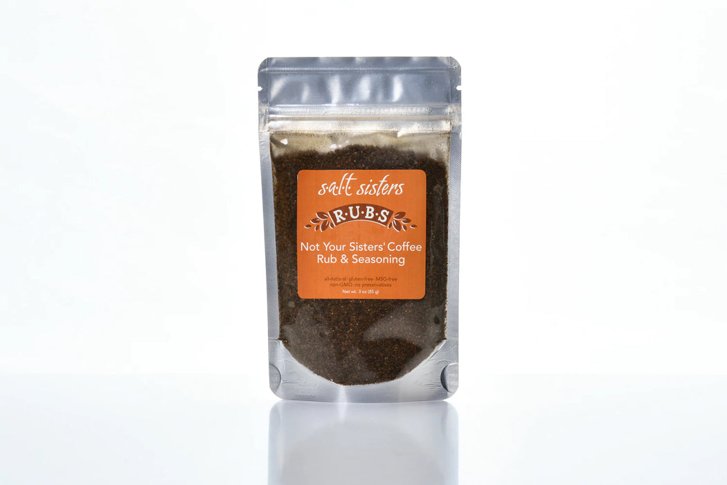 Not Your Sister's Coffee Rub