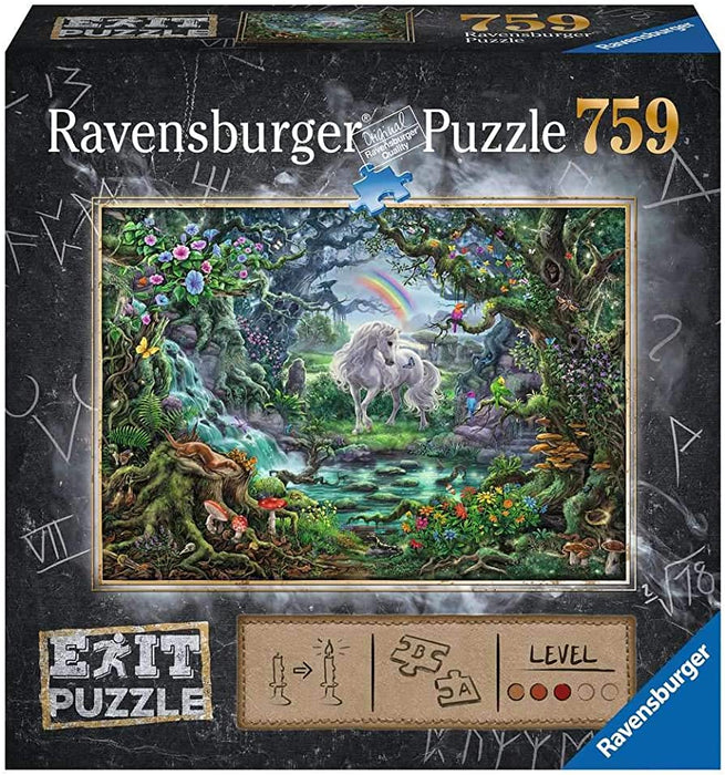 759 pc The Unicorn Puzzle