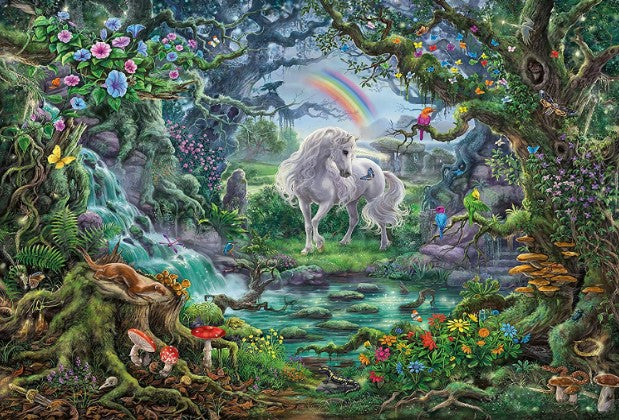 759 pc The Unicorn Puzzle