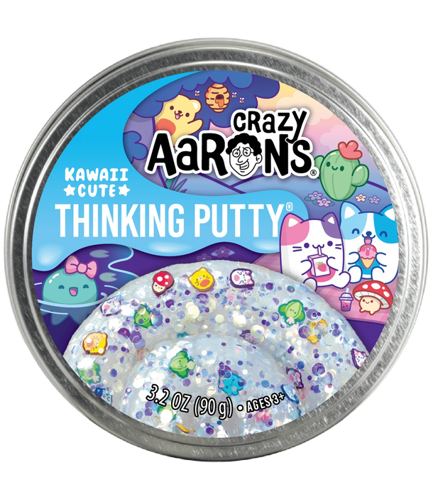 Kawaii Cute Thinking Putty