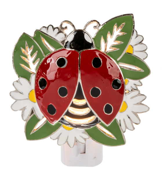 Ladybug Night Light