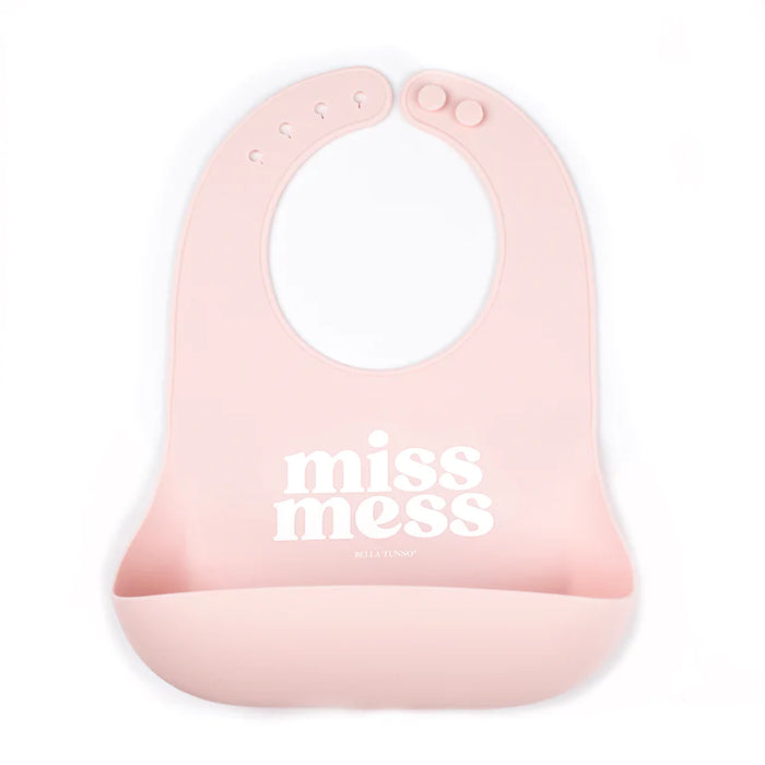 Miss Mess Wonder Bib
