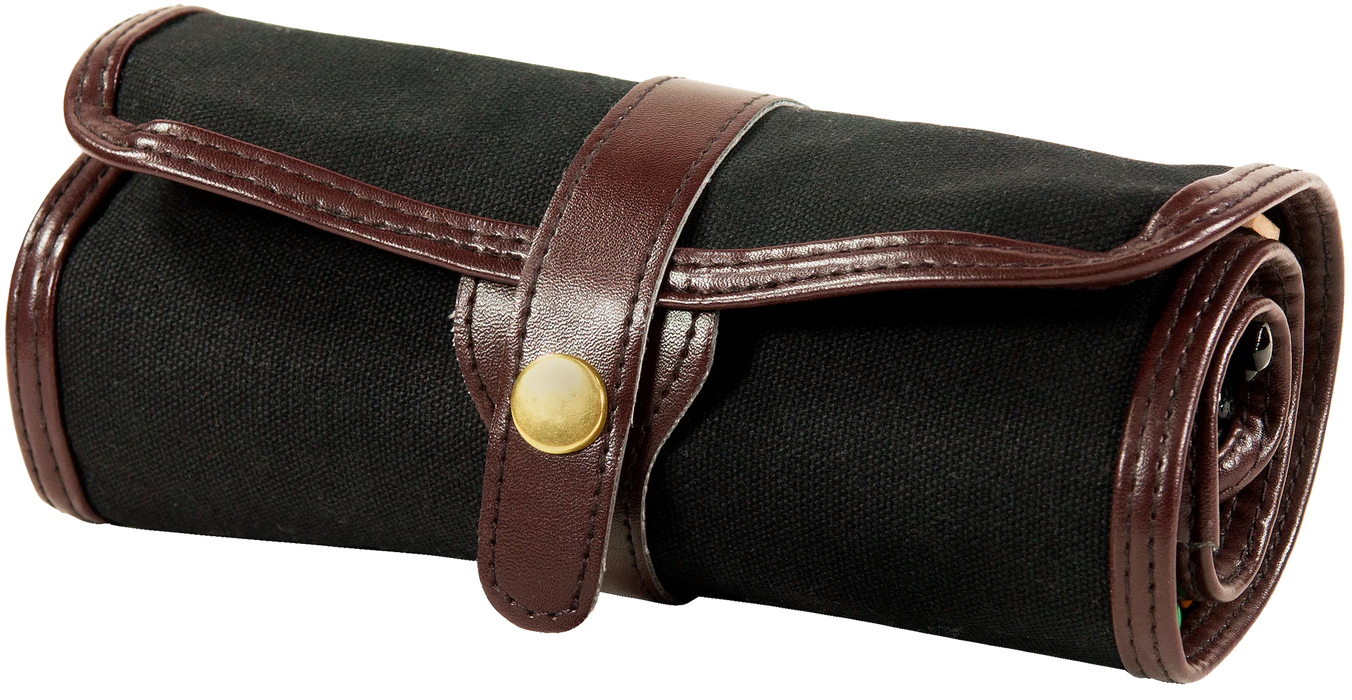 Roll Up Canvas Pencil Wrap