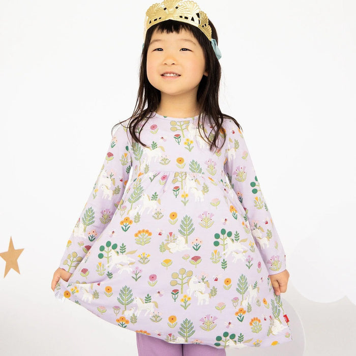Folk Magic Empire Dress/Leggings 4T