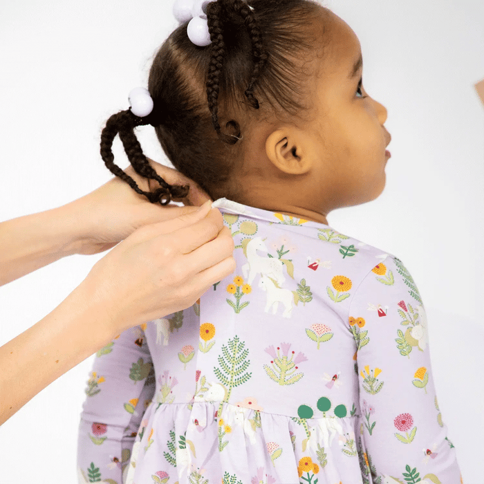 Folk Magic Empire Dress/Leggings 4T