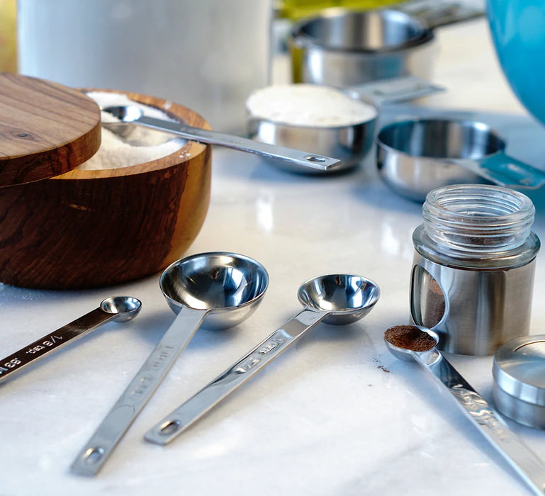 Stainless Measuring Spoons 5pc