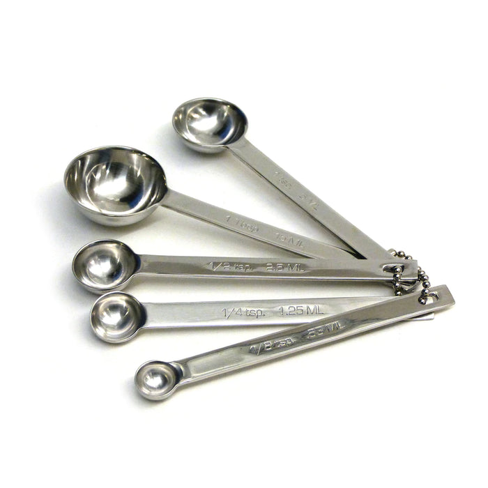 Stainless Measuring Spoons 5pc