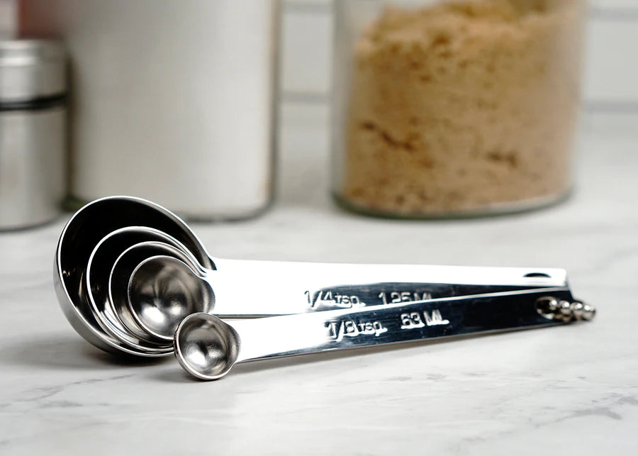 Stainless Measuring Spoons 5pc
